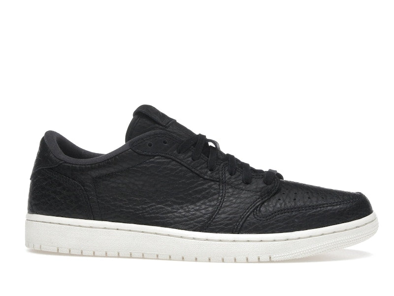 Jordan 1 Retro Low Swooshless Black (2025)