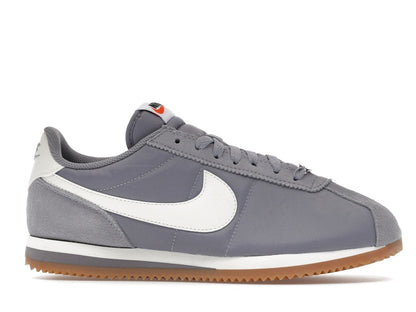 Nike Cortez Textile Cement Grey Gum Light Brown Safety Orange Sail (Women's)