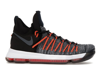 Nike KD 9 Elite Dark Grey Hyper Orange