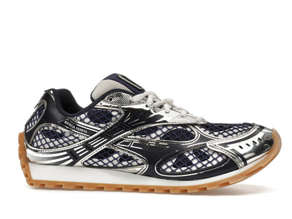 Bottega Veneta Orbit Abyss Silver