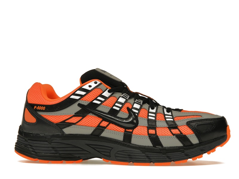 Nike P-6000 Total Orange Black