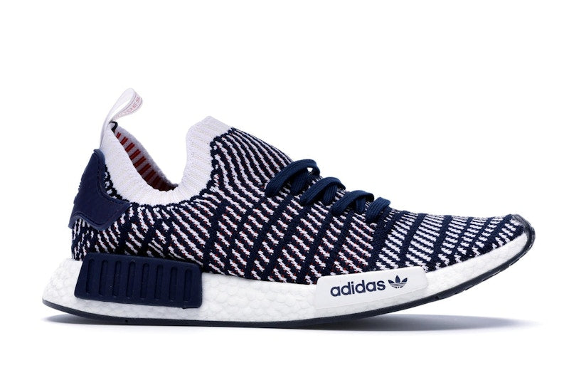adidas NMD R1 STLT Navy White Red