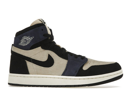 Jordan 1 High Zoom Air CMFT 2 Muslin Blackened Blue