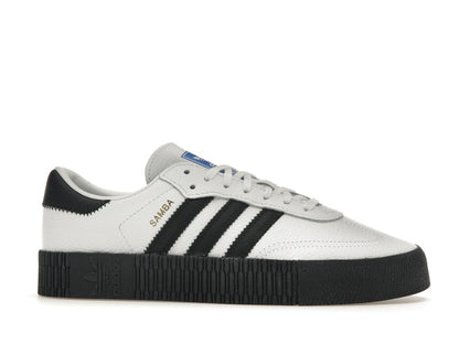 adidas Sambarose Footwear White Core Black Bluebird (Women's)