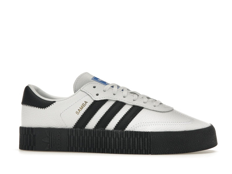 adidas Sambarose Footwear White Core Black Bluebird (Women's)