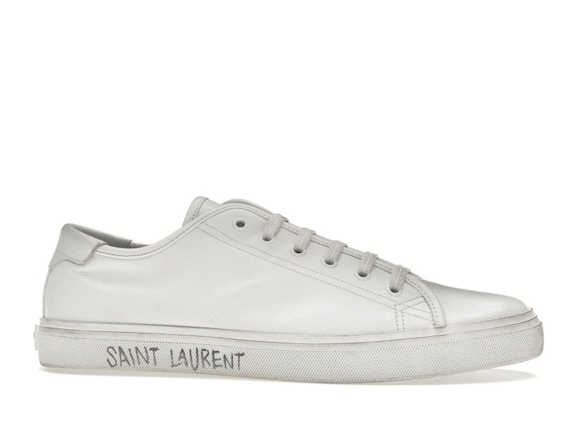 Saint Laurent Malibu Low Optic White