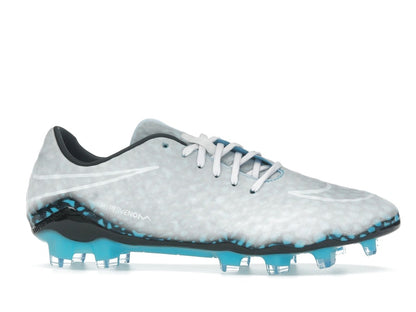 Nike Hypervenom Phantom 1 FG White Photo Blue