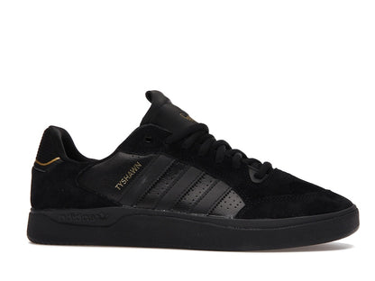 adidas Tyshawn Low Black Gold Metallic
