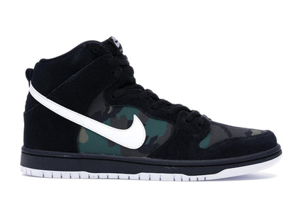 Nike SB Dunk High Camo