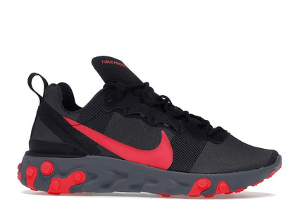 Nike React Element 55 Black Solar Red (Women's)