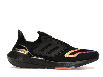 adidas Ultra Boost 22 Linear Energy Black