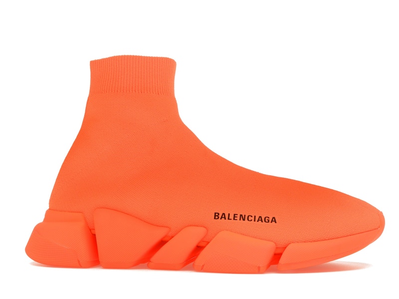 Balenciaga Speed 2.0 Neon Orange