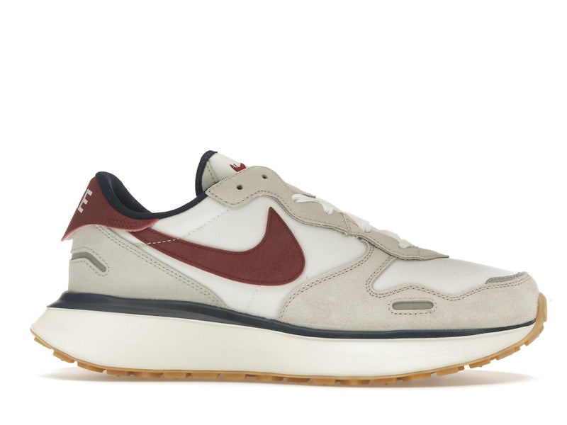 Nike Phoenix Waffle Light Bone Navy Team Red (Women's)