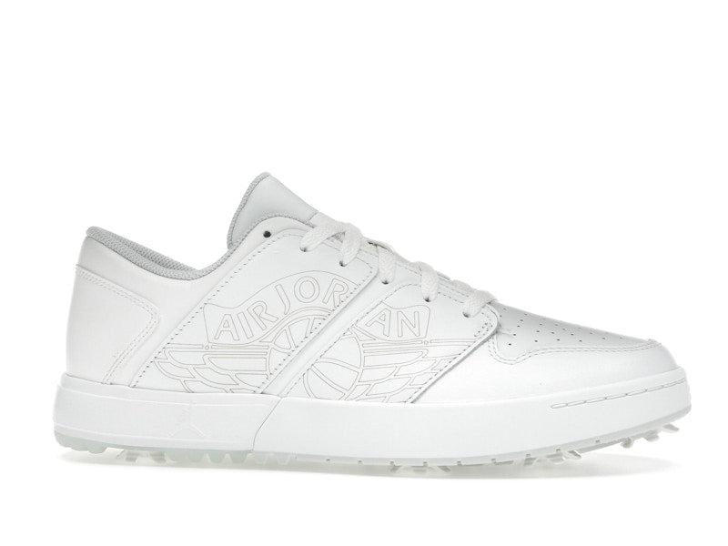 Jordan Nu Retro 1 Low Golf White Pure Platinum