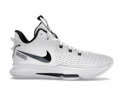 Nike LeBron Witness 5 White Black