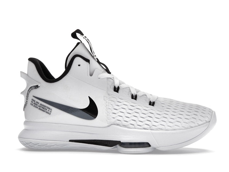 Nike LeBron Witness 5 White Black