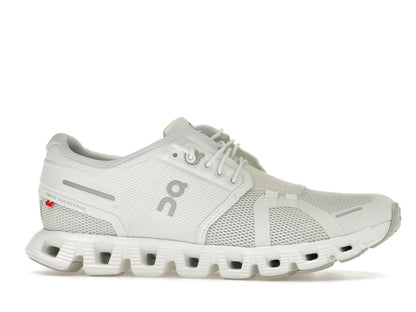 On Running Cloud 5 Ice White (Women's)