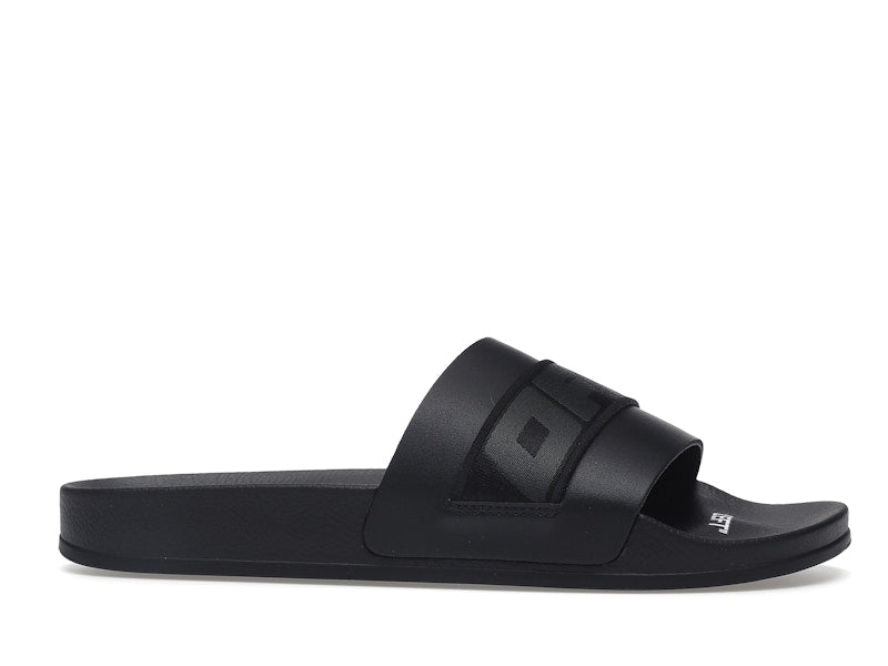 OFF-WHITE Industrial Slides Black Black