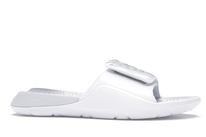 Jordan Hydro 7 Slide White Pure Platinum