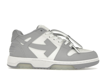 OFF-WHITE Out Of Office Low Grey White Off-White Heel Tab