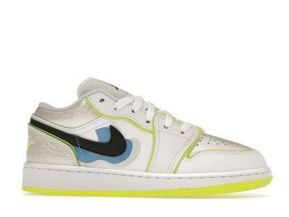 Jordan 1 Low SE Warped Swoosh (GS)