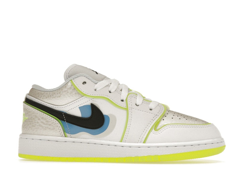 Jordan 1 Low SE Warped Swoosh (GS)