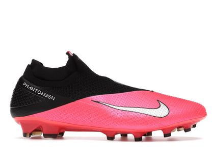 Nike Phantom Vision 2 Elite FG Laser Crimson Black
