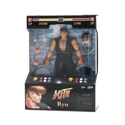 Kith x Capcom for Jada Toys Ryu Figure