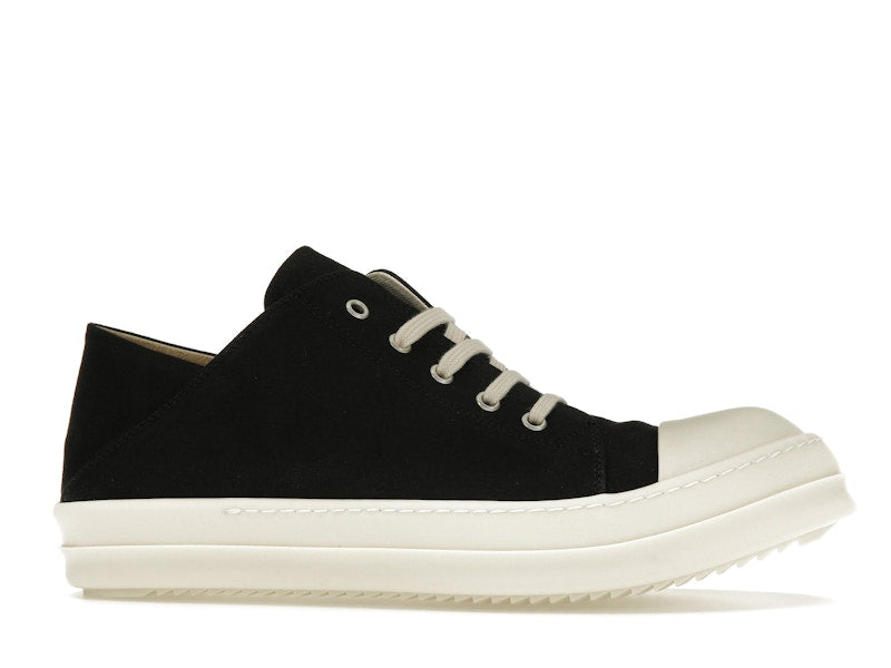 Rick Owens Lido DRKSHDW Slip On Black Milk