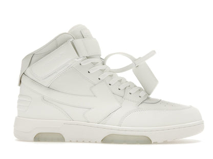 OFF-WHITE Out Of Office High Top White