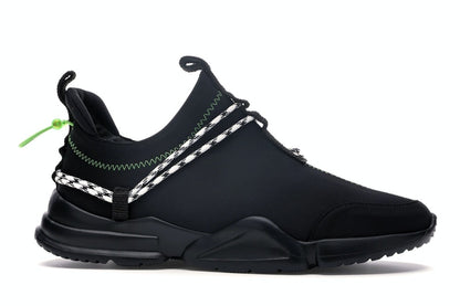 John Geiger 002 Low Triple Black Lime Away Game