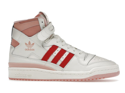 adidas Forum 84 Hi Off White Pink Red