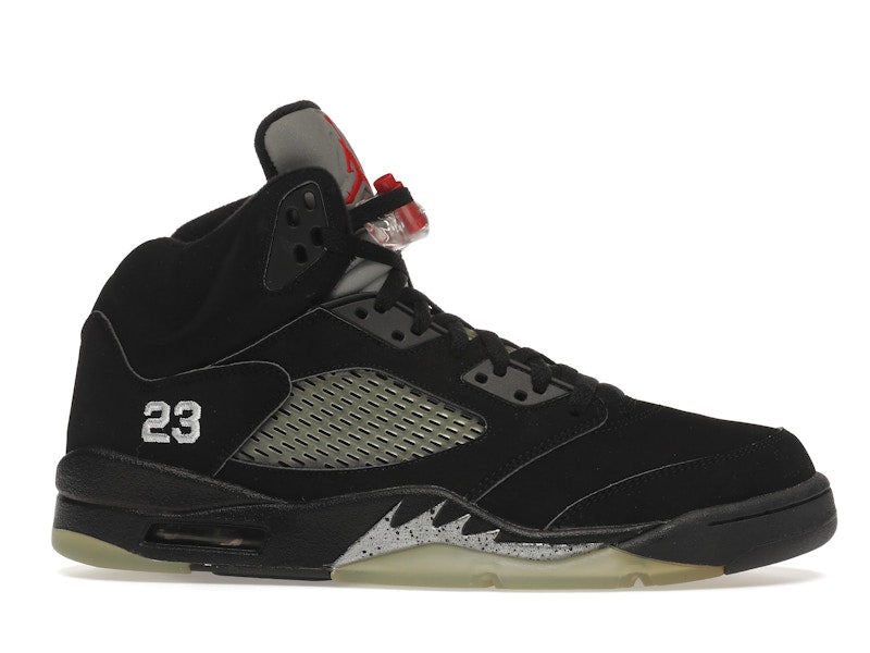 Jordan 5 Retro Black Metallic (2007)