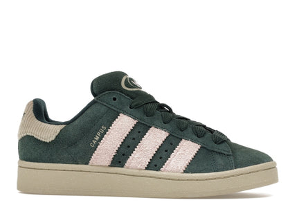 adidas Campus 00s Mineral Green Sandy Pink (Women's)