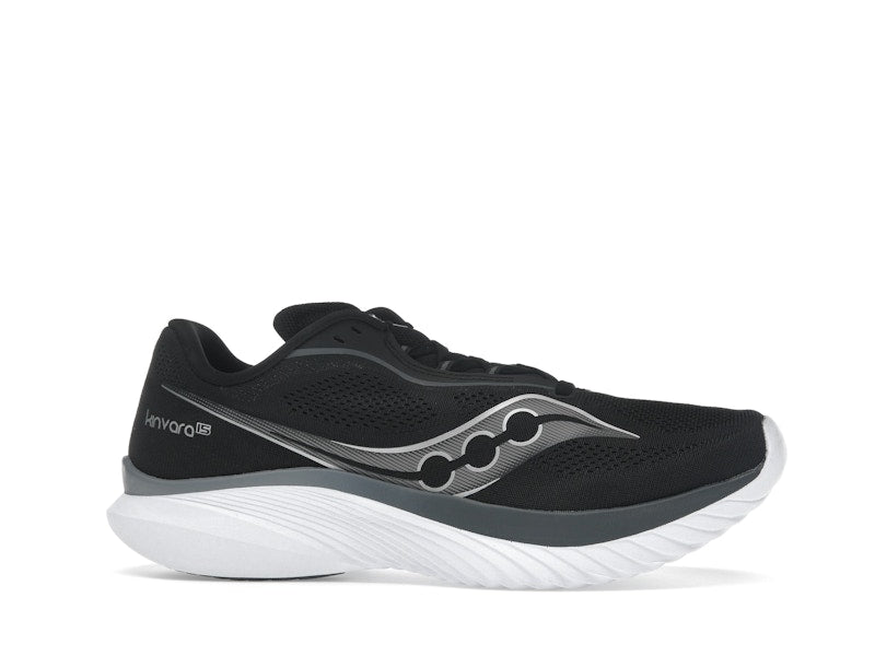Saucony Kinvara 15 Black White (Women's)