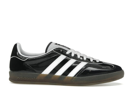 adidas Gazelle Indoor Core Black Patent Leather