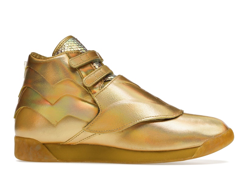 Reebok Freestyle Hi DC Wonder Woman Gold (Women's)
