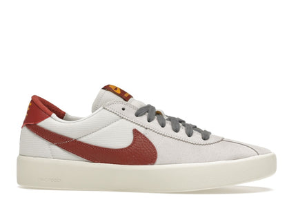 Nike SB Bruin React Grey Team Red