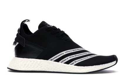 adidas NMD R2 White Mountaineering Black