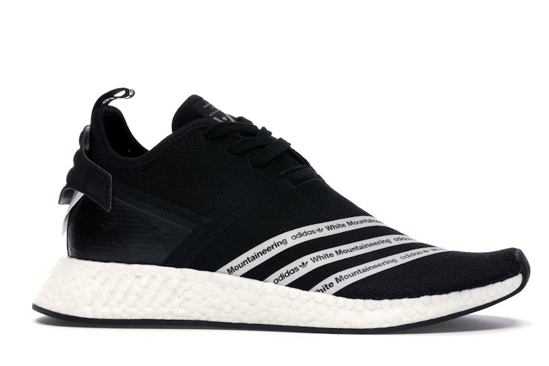 adidas NMD R2 White Mountaineering Black