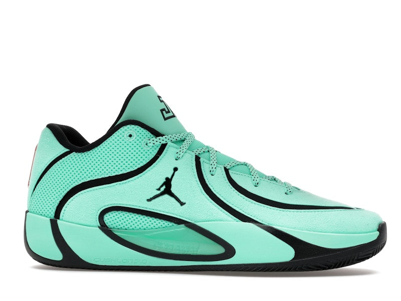 Jordan Tatum 4 Green Glow