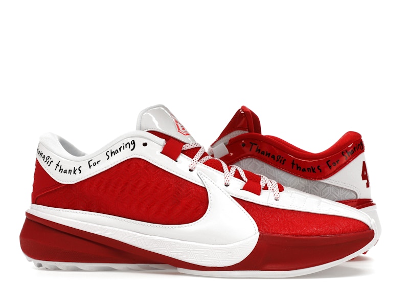 Nike Zoom Freak 5 All-Star Thanasis Thanks For Sharing