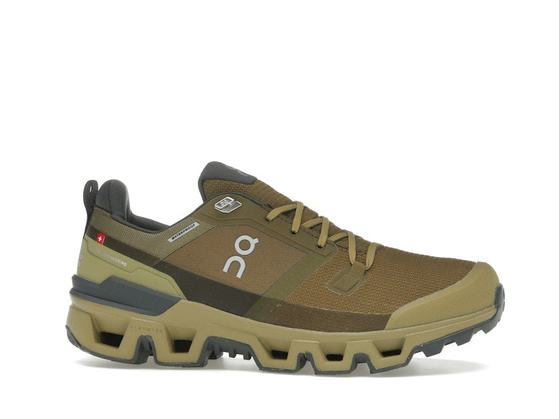 On Running Cloudwander Waterproof Hunter Safari (Women's)