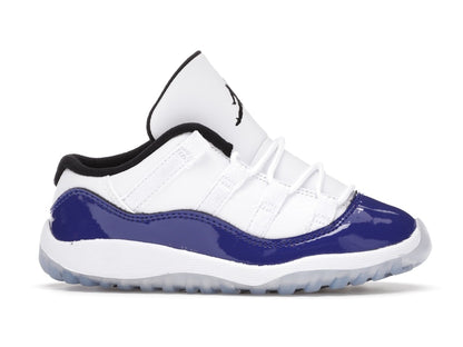 Jordan 11 Retro Low White Concord (TD)