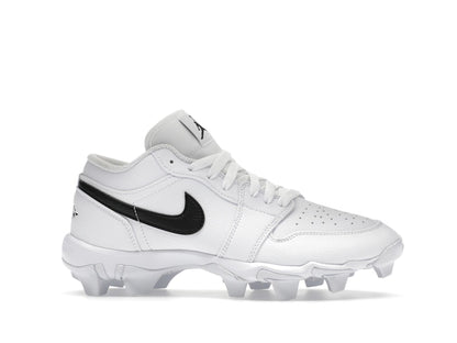 Jordan 1 Low Cleat White Black (GS)