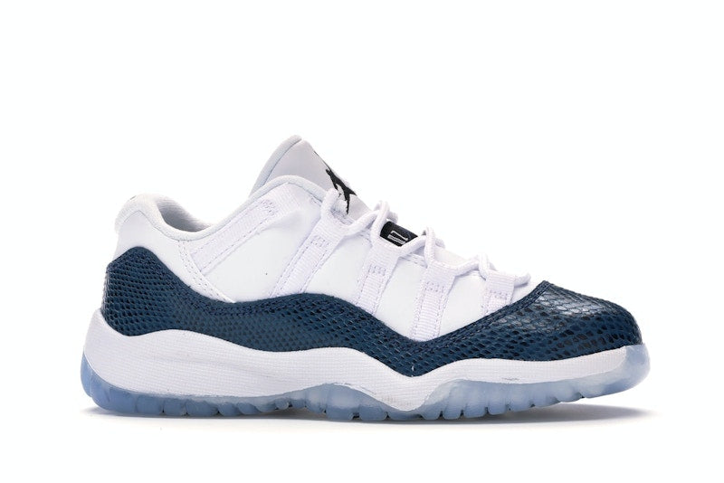 Jordan 11 Retro Low Snake Navy (2019) (PS)