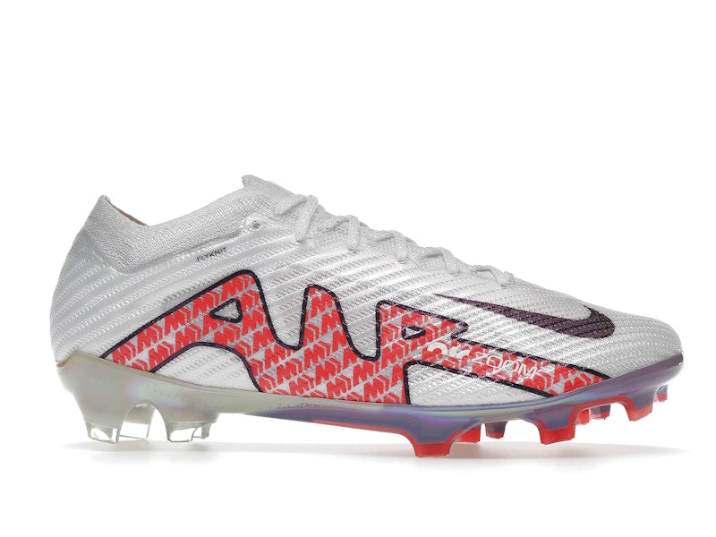 Nike Zoom Mercurial Vapor 15 Elite FG White Bright Crimson