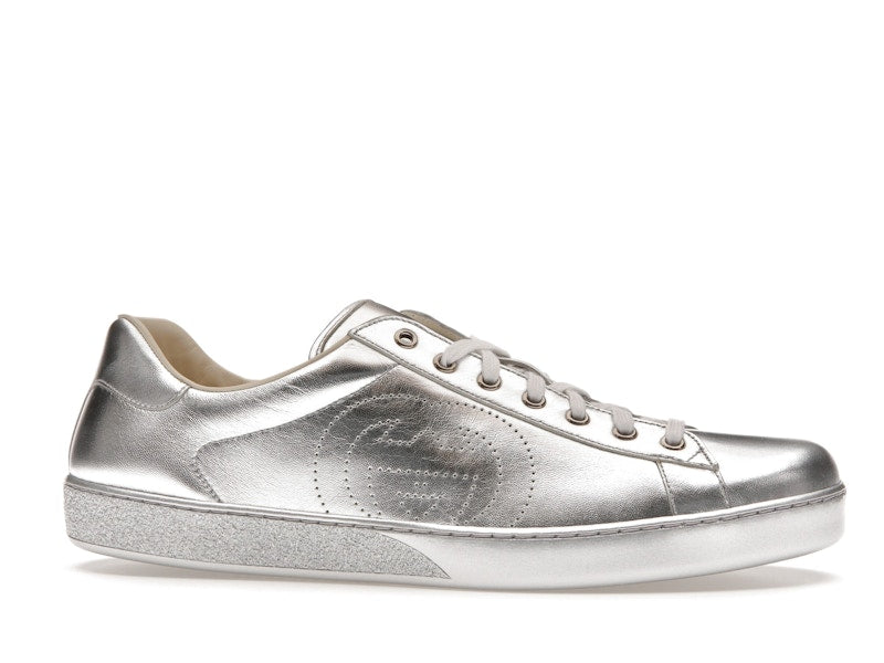 Gucci Ace Metallic Silver