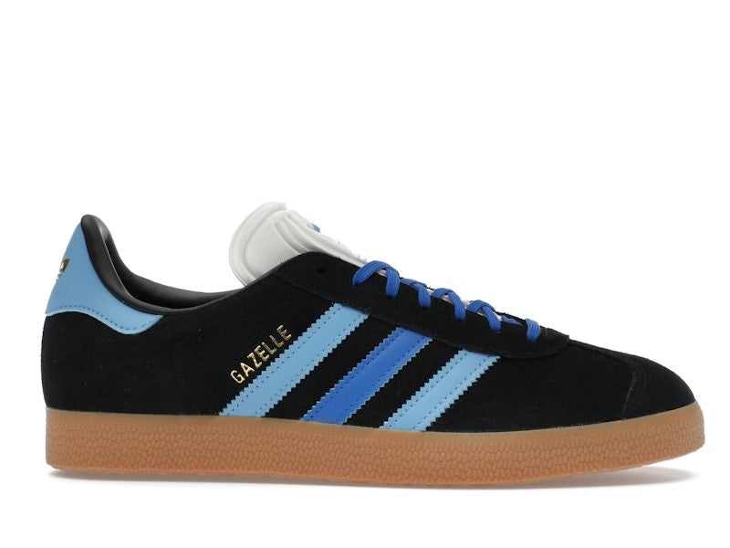 adidas Gazelle Black Light Blue (Women's)