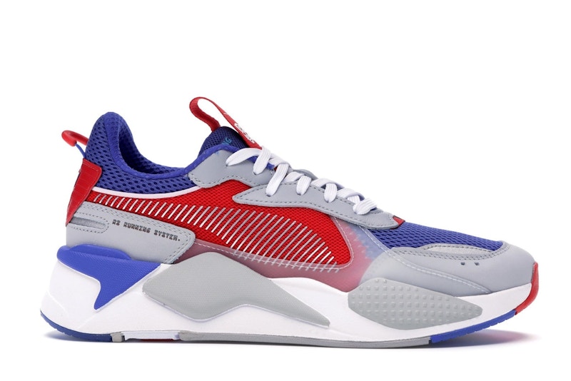 Puma RS-X Transformers Optimus Prime